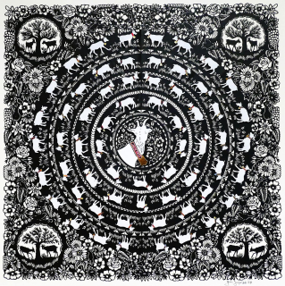 Saanengeisli, 40cm / 40cm