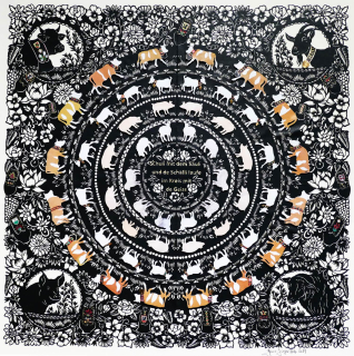 Wenn S Chuli mit dem Geissli, 40cm / 40cm