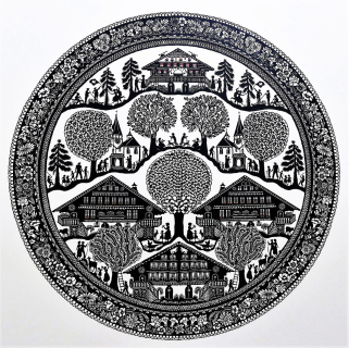 S’ Dörfli, 56 cm ø