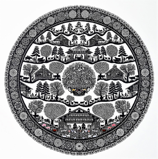 Simmentaler Stolz, 77 cm ø