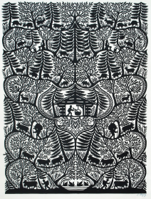 Scherenschnitt Ausstellung Schwitzgebel Regez